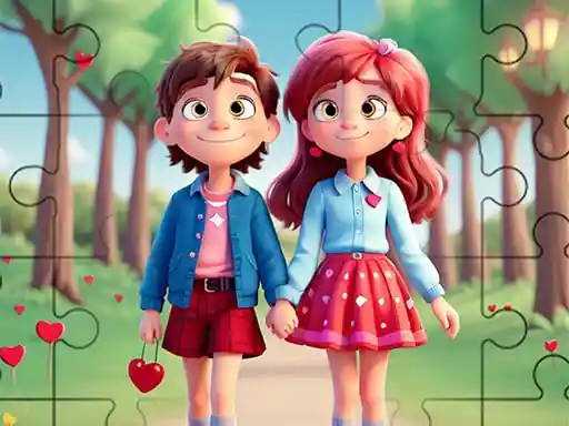 Game: Rompecabezas de San Valentín