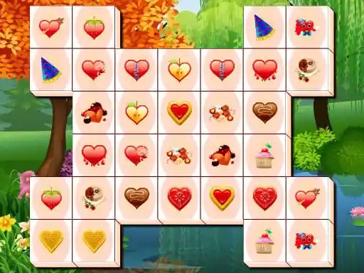 Game: Día de San Valentín Mahjong