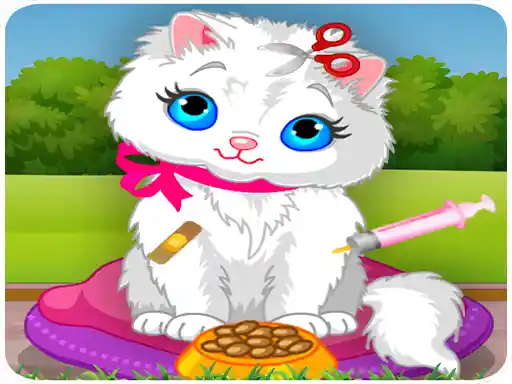 Game: Vet Cat Clinic Little Kitty Cat Hospital