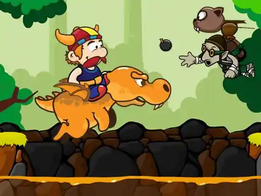 Game: Dragón vikingo