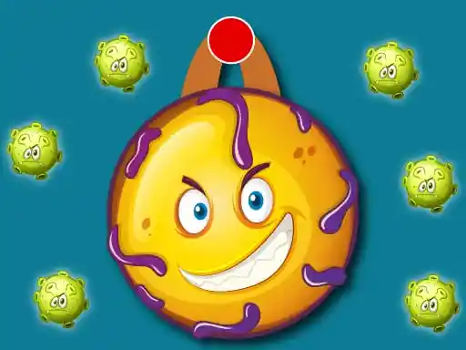 Game: Virus Sling = Lanzador de virus