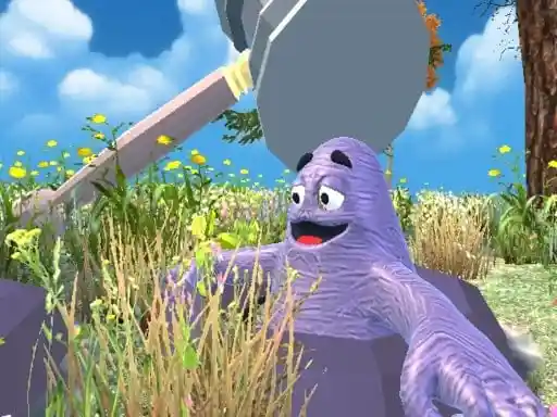 Game: Wack a Grimace Shake