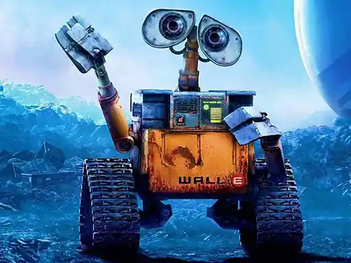 Game: Colección de rompecabezas de Wall E.