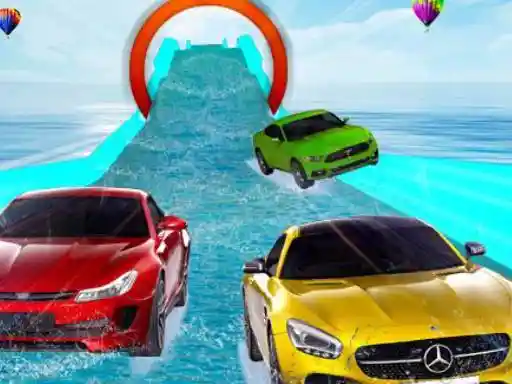 Game: Carrera de autos acuáticos