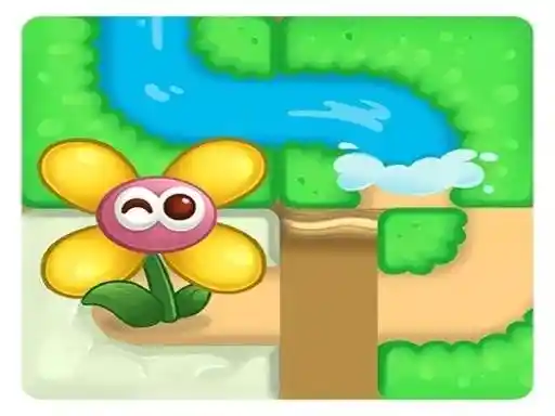 Game: Water Me Please Water Game Brain Teaser