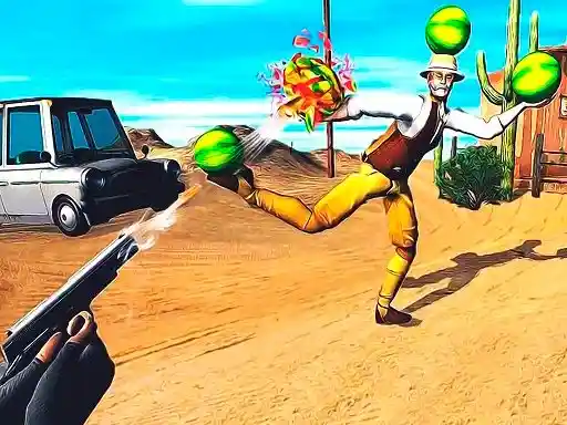 Watermelon Shooting