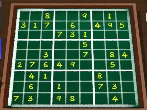 Game: Weekend Sudoku 01