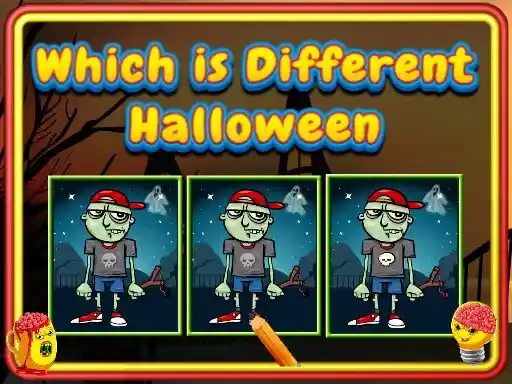 Game: Which Is Different Halloween