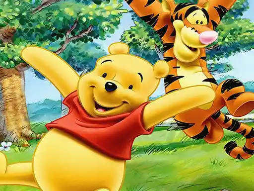 Game: Colección de rompecabezas de Winnie the Pooh.