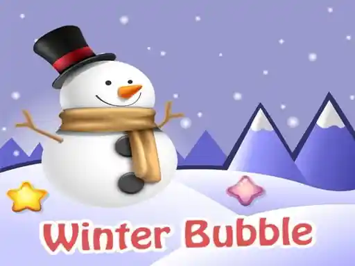 Game: Juego de Burbujas de Invierno