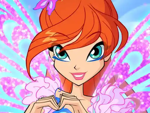 Game: Winx Slide
