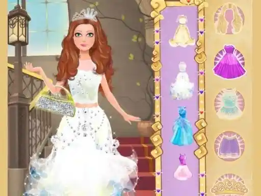 Game: Transformación de Bruja a Princesa