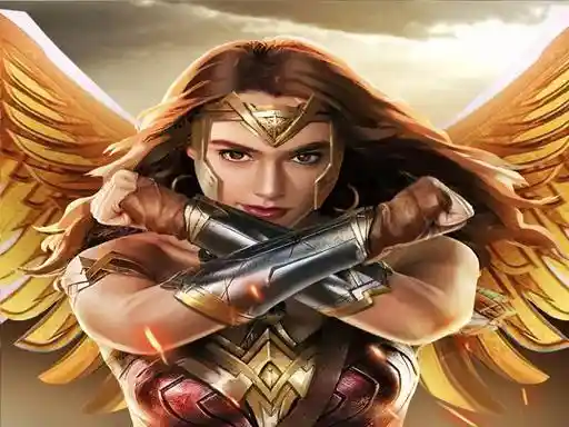 Game: Mujer Maravilla Guerras de Supervivencia Vengadores MMORPG