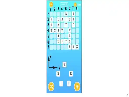 Game: Cruz de palabras