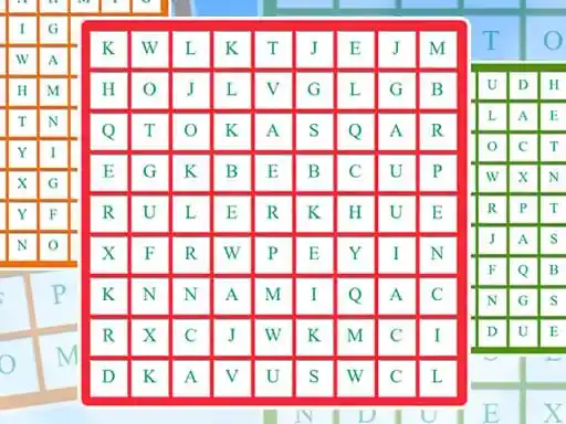 Game: Desafío de búsqueda de palabras