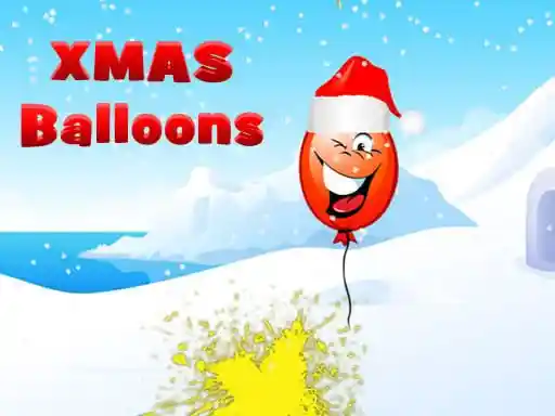 Game: Xmas Balloons