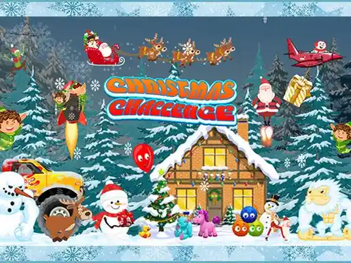 Game: Juego del Desafío Navideño