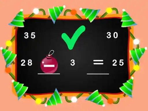 Game: Matemáticas Navideñas