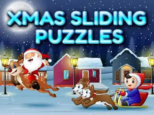 Game: Rompecabezas deslizantes de Navidad