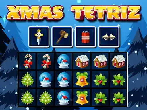 Game: Xmas Tetriz