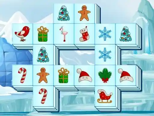 Game: Navidad Triple Mahjong