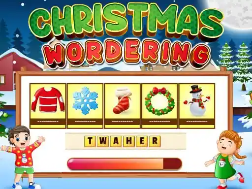 Game: Xmas Wordering