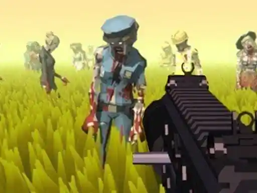 Game: Zombie Royale = Rey Zombie