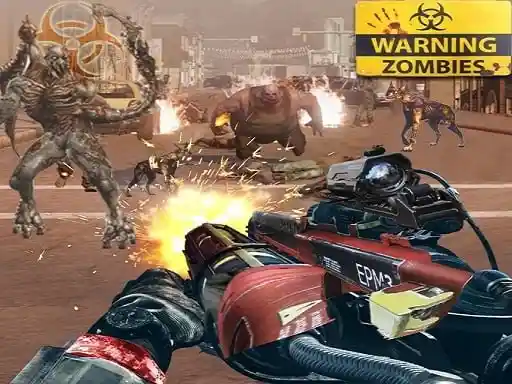 Game: Zombie Shooter Warfar - Guerra de Tirador de Zombis