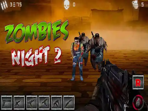 Game: Noche de Zombies 2