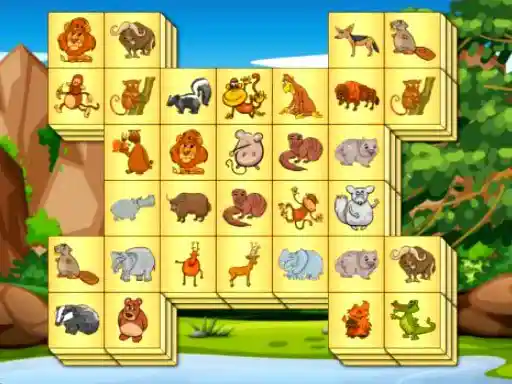 Game: Zoo Mahjongg Deluxe