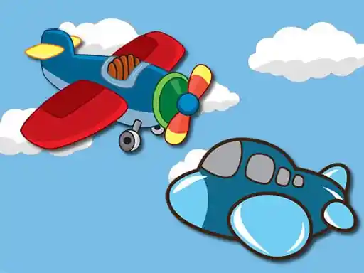 Game: Páginas para colorear de aviones