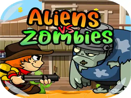 Game: Aliens Vs Zombies