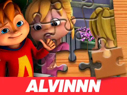 Game: Alvinnn y la rompecabezas de los Chipmunks.