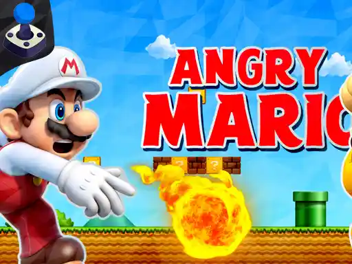 Game: Angry Mario World