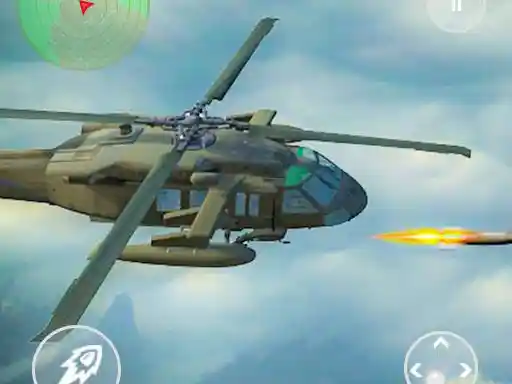 Game: Apache Helicopter Air Fighter Modern Heli Attack