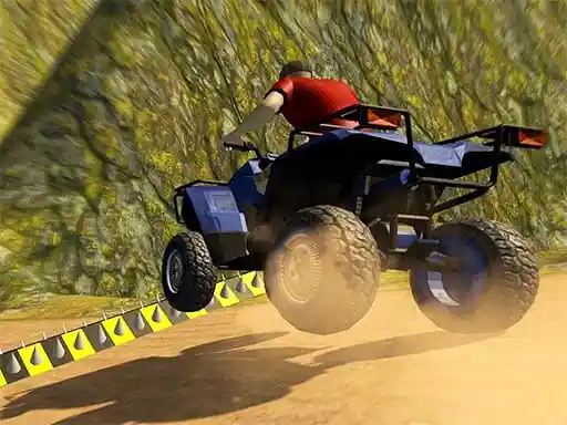 Game: Atv Quad Bike Impossible Stunt