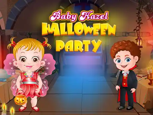 Game: Fiesta de Halloween de Baby Hazel