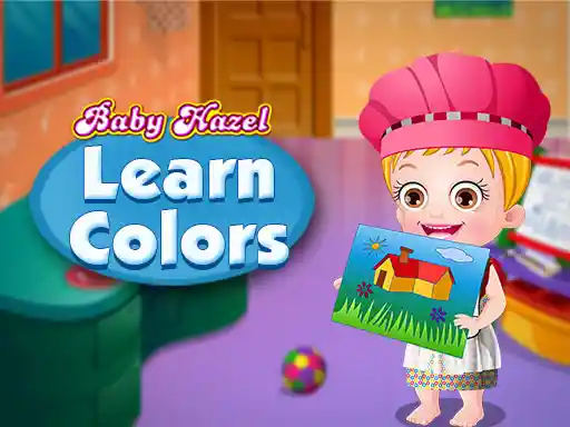 Game: Baby Hazel aprende colores.