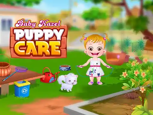 Game: Cuidado de cachorros de Baby Hazel