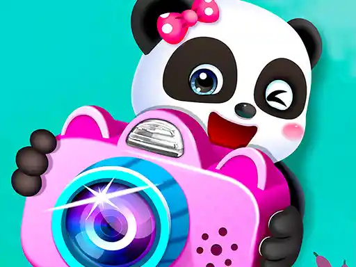 Game: Estudio de fotos de bebé panda