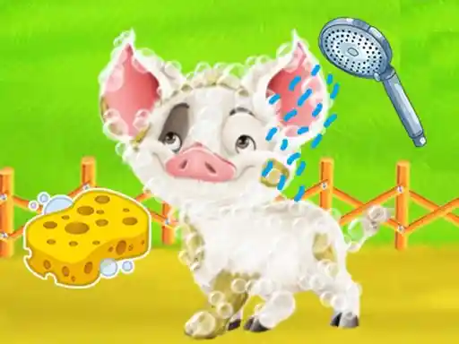 Game: Baby Taylor Farm Tour Caring Animals