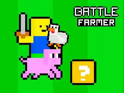 Game: Battle Farmer 2 Player