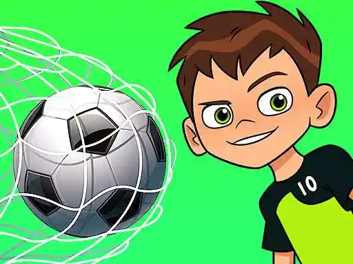 Game: Ben 10 Goalkeeper