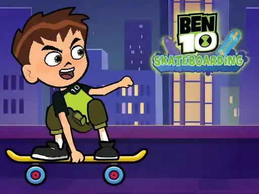 Game: Ben 10 Skateboarding