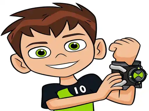 Game: Ben10 Objetos Ocultos