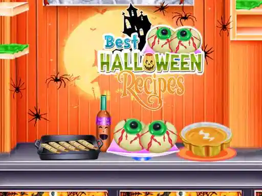 Game: Mejores recetas de Halloween