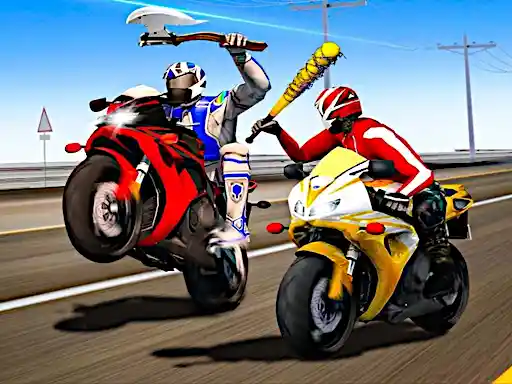 Game: Batalla de motociclistas en 3D