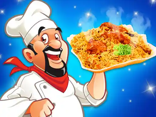 Game: Biryani Cooking Indian Super Chef Food Game