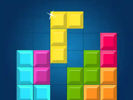 Game: Rompecabezas de bloques clásico plus