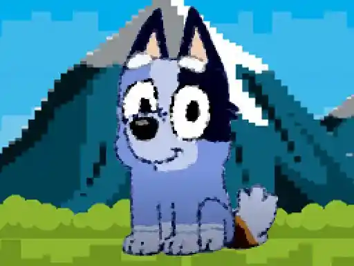 Game: Perro azul Pixal